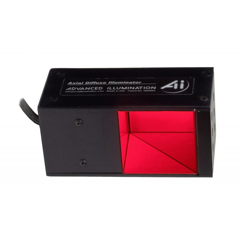 Advanced Illumination DL2449-RGB Axial Diffuse Illuminator 24V 2" x 2" 110mA 