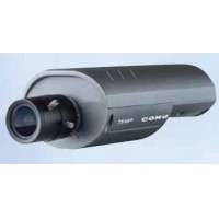 Cohu 2600 SERIES 2652-2000 Compact Mono CCD Industrial Camera 1/2" CCIR 570 TVL 