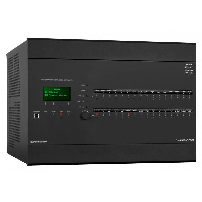 Crestron DM-MD16X16-CPU3 | Audio Video Supply