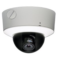 DC-1480 TVL/NTSC 1/3" High Res Color Dome Camera 4-9mm Verifocal Lens CCTV 