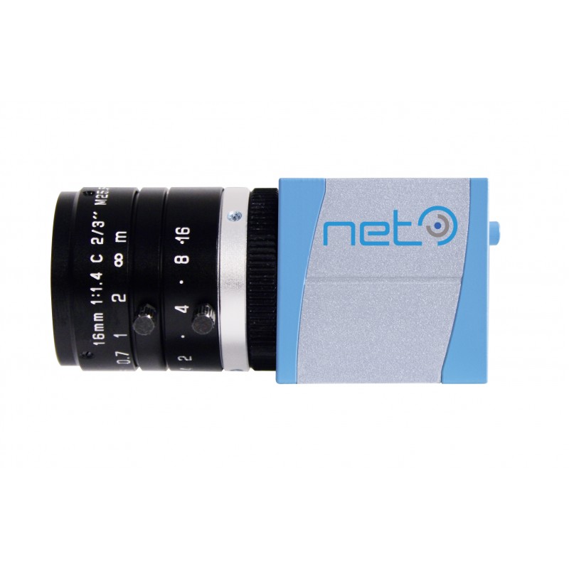 NET iCube NS1130BU Industrial Vision Camera Lens 1:2.0 Monochrome Sensor Lens 