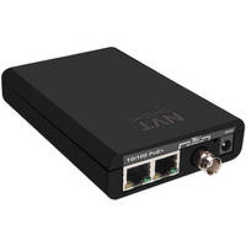 POE передатчик. Преобразователь IP видеосигнала в аналоговый. Single Port Ethernet. Nvt2003dp.