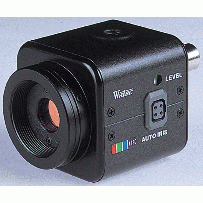 1pc Used Good Watec WAT-221S PAL Camera #YH-74